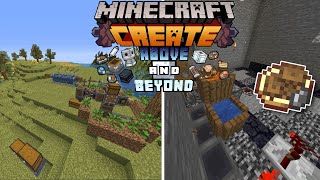 create above and beyond  how to make an andesite machine farm [upl. by Atenahs]