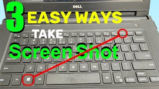 How to take a Screenshot on a PC or Laptop with Any Windows Version [upl. by Inittirb]