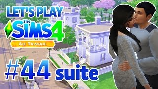 SIMS 4 AU TRAVAIL  Lets Play1 442 Jardinage et Hopital [upl. by Dygall323]