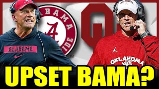 Can Oklahoma Upset Alabama [upl. by Golter]