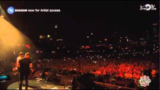 Kings of Leon  Use Somebody Live  Lollapalooza 2014 [upl. by Erehs481]