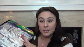 HOW TO ORGANIZE YOUR COUPONS  Coupon Organization 2014 [upl. by Rennie]