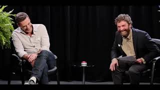 BETWEEN TWO FERNS with Zach Galifianakis BLOOPERS and OUTTAKES HQ 24bit V Remaster [upl. by Hamrnand512]