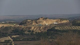 Amphipolis tomb architraves reveal faces [upl. by Koblas]