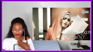 Siti Nurhaliza amp Cakra Khan  Seluruh Cinta Official Lyric Video  REACTION [upl. by Anele]