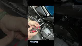 How to replace the Rear Brake Pumps and Reservoirs Guard on a CFMOTO MT450 RRX cfmoto450mt [upl. by Anahsat]