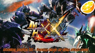 Monster Hunter XX  Double Cross Japan English Full Patch STEAM DECK CITRA GAMEPLAY INDONESIA [upl. by Jackie]