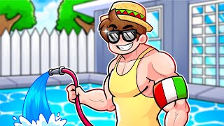 Hoy logré CUMPLIR mi SUEÑO 🤩💵☀️ SILVIOGAMER en POOL CLEANING SIMULATOR [upl. by Pelagi]