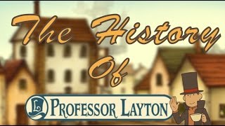 Professor Layton COMPLETE In Two Minutes [upl. by Anerok]