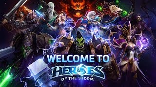 Heroes of The Storm Gameplay 2024 [upl. by Tichon]