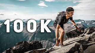 Running Europes Toughest 100k Ultramarathon [upl. by Anihsit]