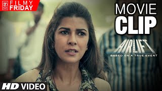 Airlift  4 Days To Go In Cinemas  Akshay Kumar Nimrat Kaur  TSeries [upl. by Nerrad474]