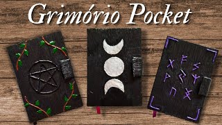 ✅️DIY GRIMÓRIO POCKET COMO FAZER UM GRIMÓRIO ARTESANAL DE BOLSO TAMANHO A6 PASSO A PASSO [upl. by Adnauq717]