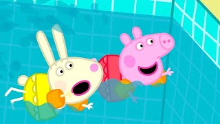 Canal Kids  Español Latino  Episodios completos  Peppa Pig ¡A Nadar  Pepa la cerdita [upl. by Omer420]