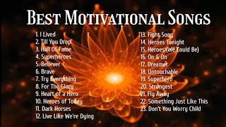 Motivational Songs Collection [upl. by Lovering141]