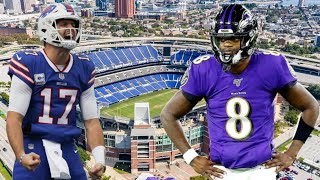 Why THIS NARRATIVE For Lamar Jackson And Not Josh Allen [upl. by Archangel]