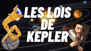 LES TROIS LOIS DE KEPLER  🪐 [upl. by Kaspar]