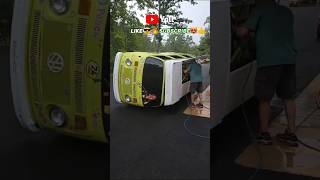 Best cars 😎 the car overturned😳👍 cars automobile shorts edit otomotif [upl. by Jacobo197]