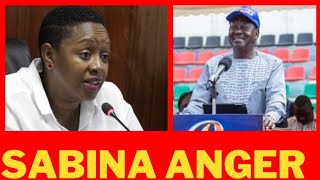 Sabina Chege EXPOSES Mt Kenyas Deepest ANGER Against RAILa After Ruto Nominates a New AG [upl. by Johanna815]