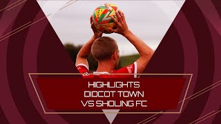 Highlights Didcot Town vs Sholing FC [upl. by Coleen]