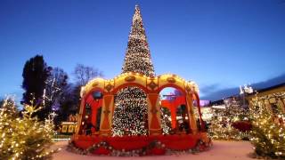 Christmas in Tivoli Gardens Copenhagen [upl. by Alywt832]