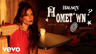 Halsey  Hometown  Vevo Official Live Performance [upl. by Nnylav]