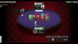 POKERSTARS High Stakes Poker Highlights [upl. by Lilia]