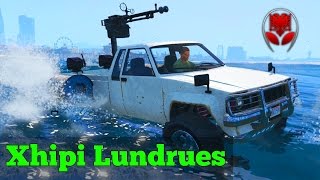 GTA 5 SHQIP  Sulmi ne Jaht me Xhipin Lundrues   SHQIPGaming [upl. by Walli916]