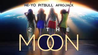 Pitbull x NEYO x AFROJACK ft DJ Buddha  2 The Moon Visualizer [upl. by Heidy]