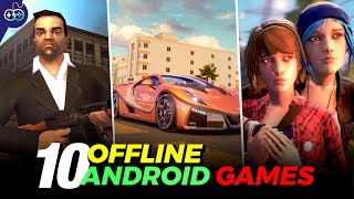 10 Best OFFLINE Games For ANDROID In 2023  Part  2 HINDI [upl. by Sadowski]