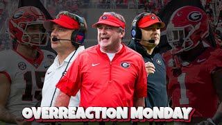 Week 8 CFB Reactions  Overreaction Monday [upl. by Zerlina]