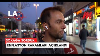 Enflasyon rakamları açıklandı [upl. by Samuelson]