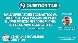 Dall’operatore scolastico al Concorso DSGA tutte le novità sugli ATA [upl. by Akcirehs]