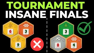 Catan Finals With A WILD Ore Wheat Sheep Setup Tournament Series [upl. by Sjoberg]