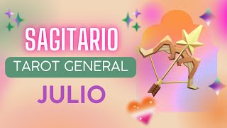 Sagitario Julio 2024 ♐ VAYA CAMBIO 💫❌ ❤️ Brujo Gallego ❤️ [upl. by Aihcrop]