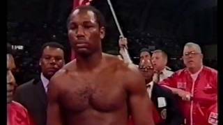 Lennox Lewis  Andrew Golota 1997  opening and full fight 12min [upl. by Eizzik]