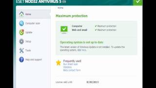 Eset Nod32 Antivirus Serial Key updated 100 working [upl. by Liuqnoj]