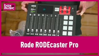 Rode RODECaster Pro Review  Bax Music [upl. by Ellerrehc351]