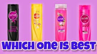 BEST SUNSILK SHAMPOO IN MARKET  Which Sunsilk Shampoo Is Best For Our Hair  Shinny Roops [upl. by Philipp251]