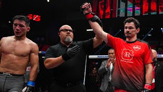 Olivier AubinMercier Gets Epic KO to go Back to PFL Playoffs  Post Fight Interview [upl. by Leuname]