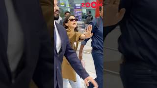 Alia Bhatt LASHES OUT at her bodyguard after he drags a fan at airport 😱 shorts aliabhatt [upl. by Sanjiv]