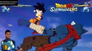 Goten amp Android 17 vs Bergamo amp Dr Gero  Dragon Ball Sparking Zero Gameplay  Tag Team [upl. by Ayvid989]