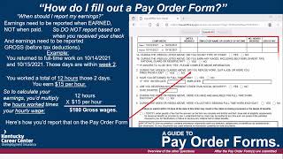 A Guide to Pay Order Forms [upl. by Saerdna]