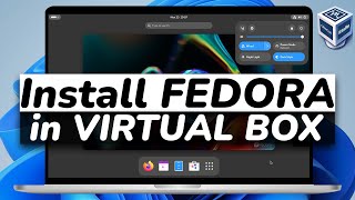 How To Install Fedora 39 in VirtualBox  Fedora Workstation 39 [upl. by Egduj985]