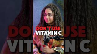 വിറ്റാമിൻ സി ഉപയോഗിക്കരുത്  Dont Use Vitamin C  Explore Beauty With Ash facts ytshorts beauty [upl. by Nahtaj]