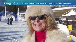 Vacanze di Natale fa 40 anni ma quella Cortina cè ancora [upl. by Wing893]