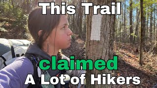 The Most Twisted Thru Hike Part 2 Foothills Trail 2023 [upl. by Aiduan965]