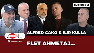 Flet Ahmetaj  Alfred Cako amp Ilir Kulla  Zone e Lire [upl. by Adnilev]