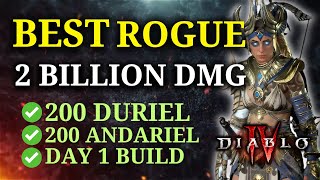 2 Billion Dmg on Day 1 Best DPS Rogue Build Season 4 [upl. by Roderich]