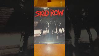 Skid Row 1989 First Pressing Black Vinyl by Skid Row [upl. by Linders574]